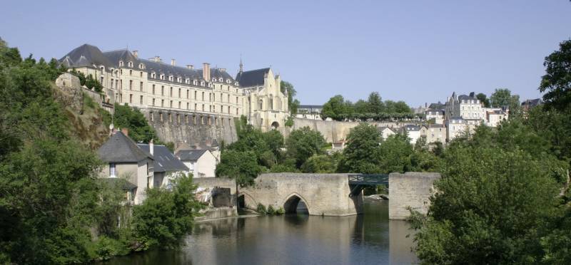 Randonnée : Les sentiers du thouarsais "Thouars"
