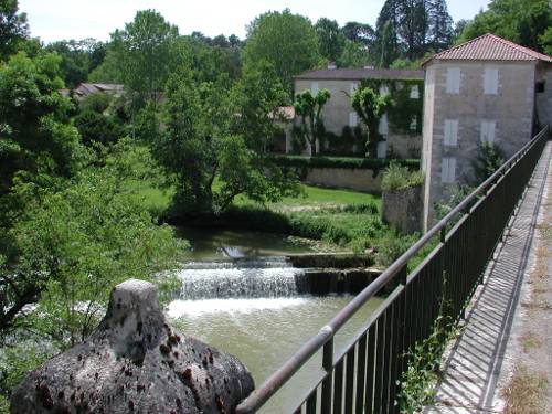 Randonnée : Cauderoue et Ste-Catherine, les pieds dans la Gélise