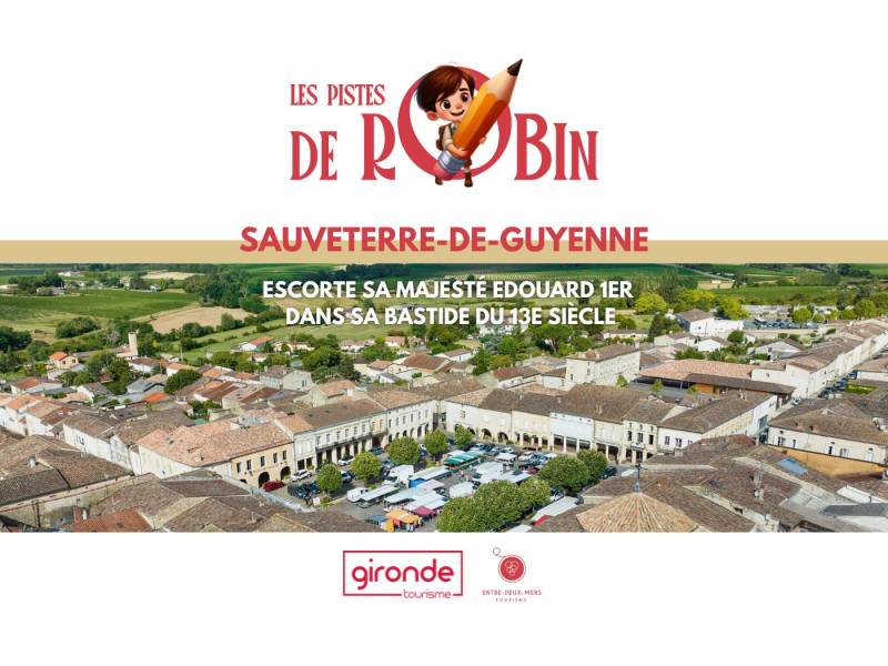 Randonnée : Les Pistes de Robin : Sauveterre-de-Guyenne