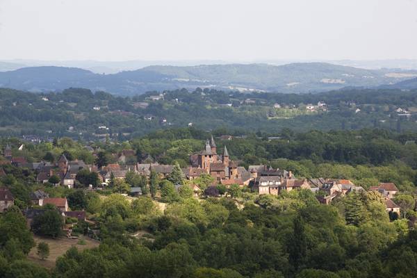 Randonnée : Itinéraire du midi corrézien
