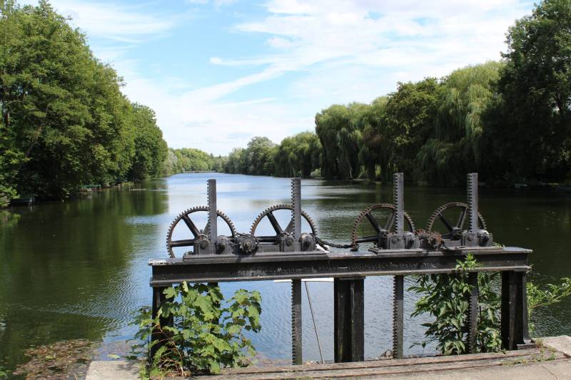 Randonnée : Au fil de l'eau: parcours en famille à Chantilly