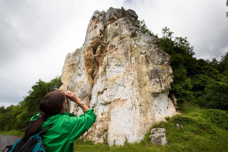 Randonnée : Randonnée en itinérance - Par les falaises de l'Anglin et de la Creuse