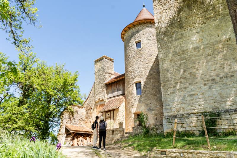 Randonnée : Sentier du château