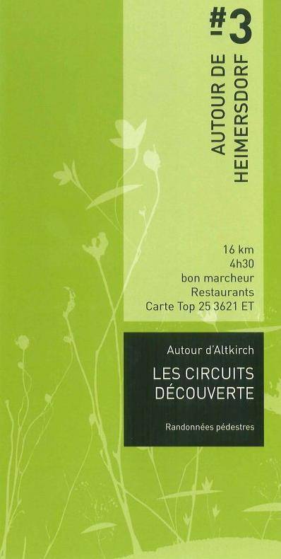 Randonnée : Randonnée pédestre autour de Heimersdorf