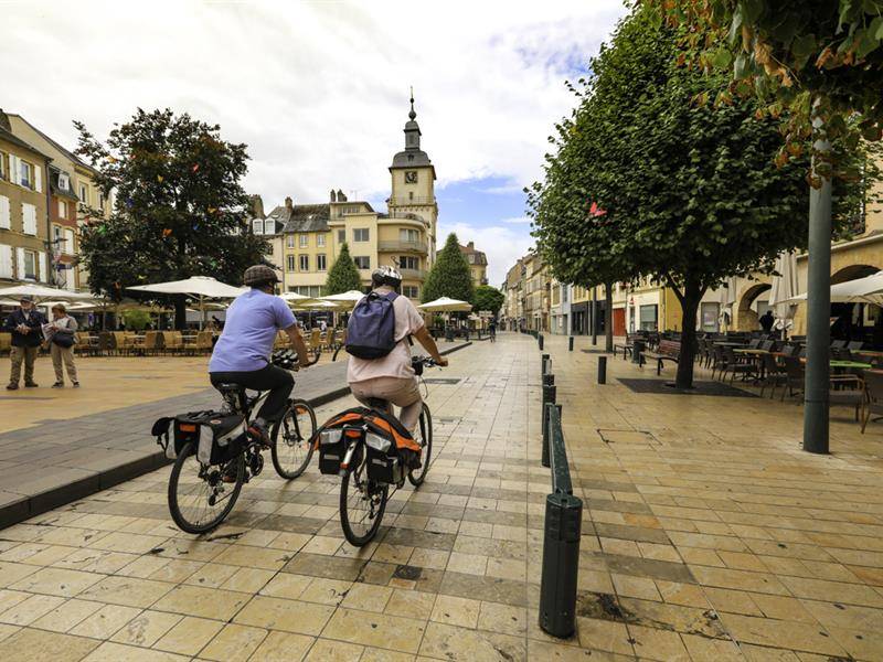 Randonnée : Véloroute la voie bleue - Thionville - Metz