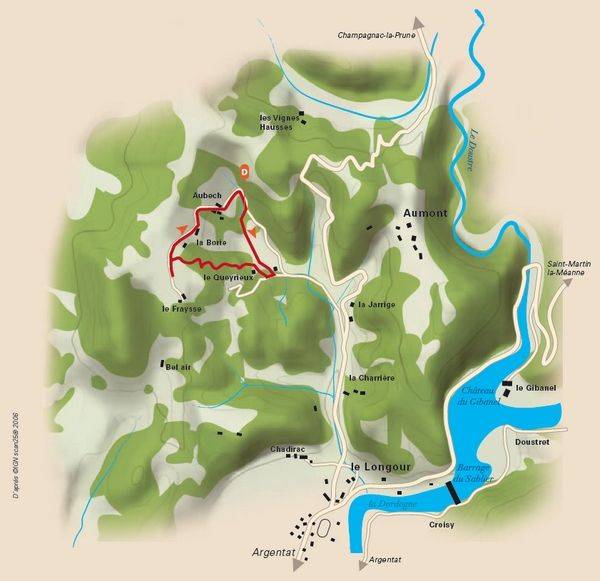 Randonnée : Les mines