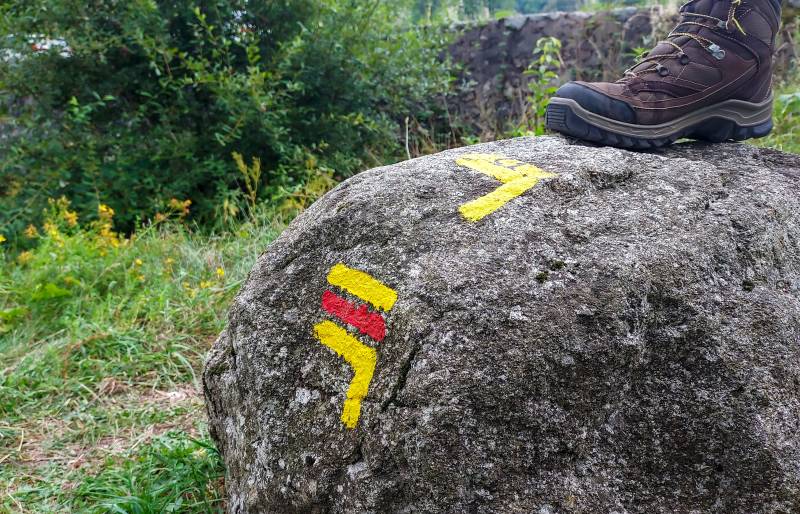 Randonnée : GRP Marche et Combraille en Aquitaine - Boucle du Franc-Alleu