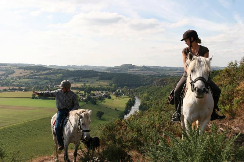 Randonnée : Sur les hauteurs de la Suisse Normande