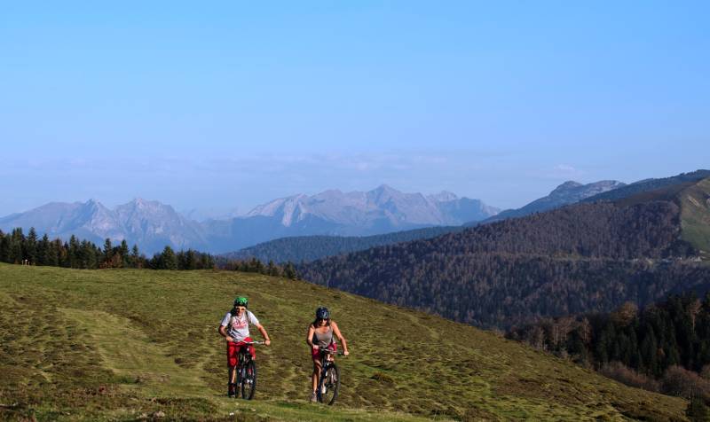 Randonnée : VTT N°4 - Crêtes d'Issarbe