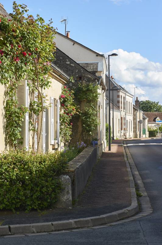 Randonnée : Randonnée à Dame-Marie-les-Bois - La ronde des Donnamariens
