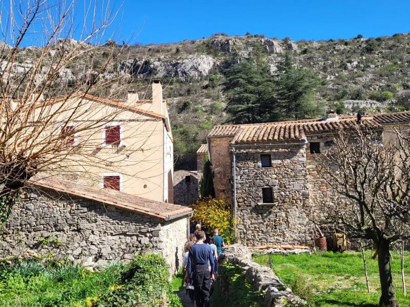 Randonnée : RANDOLAND® CIRQUE DE NAVACELLES - HAMEAU DE NAVACELLES