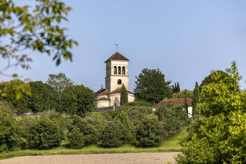 Randonnée : Chemins de Terre d'Harrison Barker - Val de Dronne (de Saint-Victor à Paussac Saint-Vivien)
