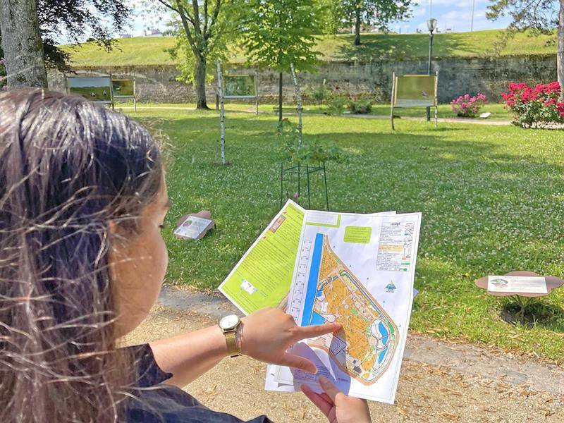 Randonnée : Parcours d'orientation