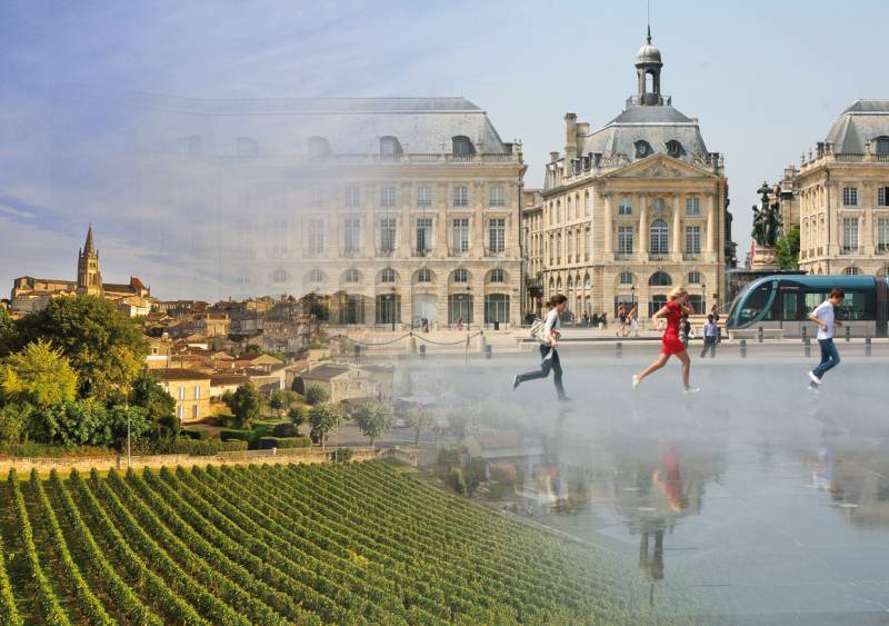 Randonnée : Saint-Emilion - Bordeaux par la piste Roger Lapébie