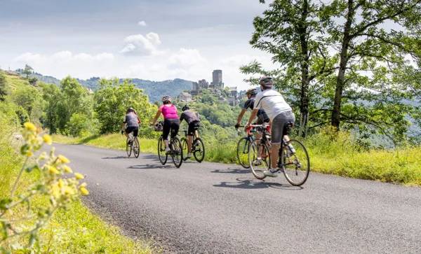 Randonnée : Circuit Vélo et Fromages - Sur les traces du Laguiole AOP