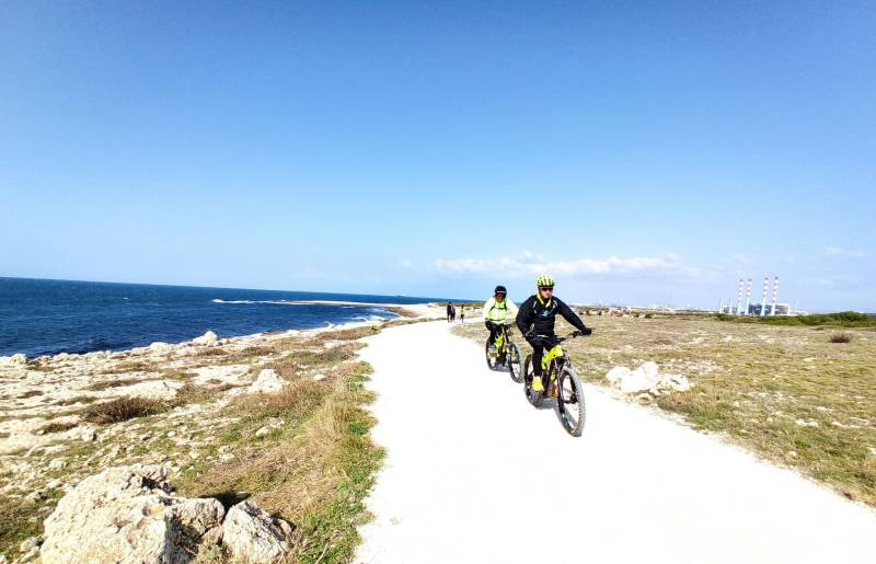 Randonnée : De Martigues à Marseille à vélo