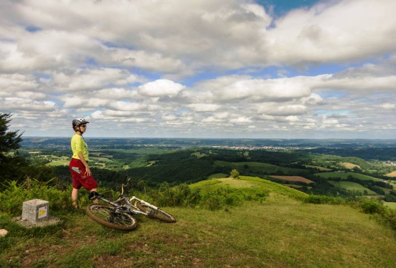 Randonnée : VTT N°2 - Le Soum de Thès