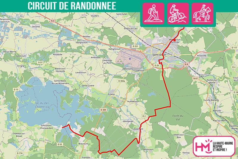 Randonnée : Le chemin de grande randonnée - GR14B®