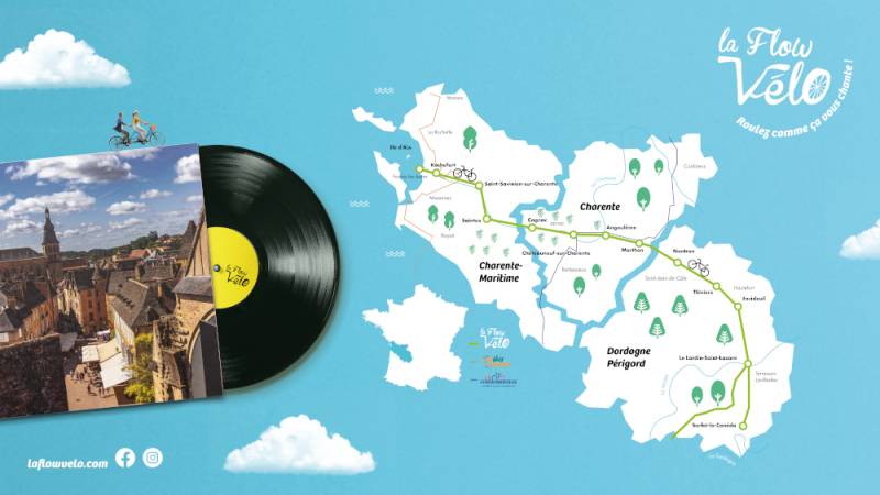Randonnée : La Flow vélo, au coeur de la Nouvelle-Aquitaine