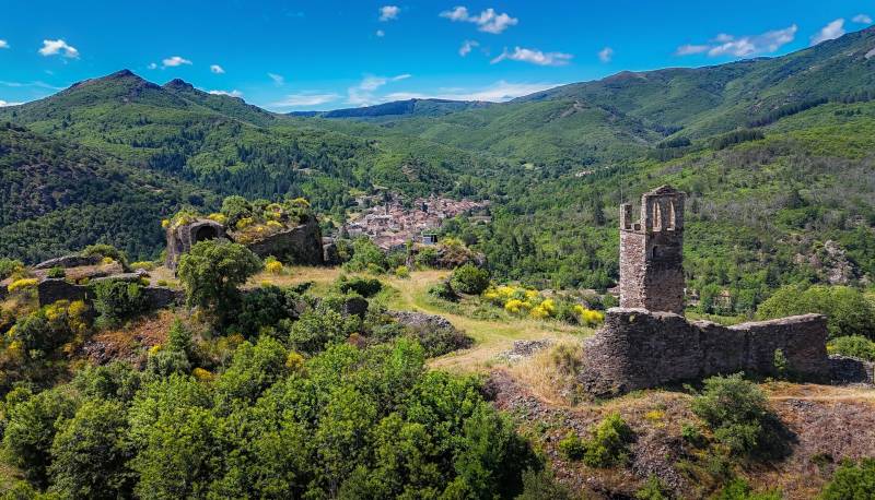 Randonnée : DE LODÈVE À LA SALVETAT-SUR-AGOÛT SUR LE GR®653 VOIE D'ARLES VERS COMPOSTELLE