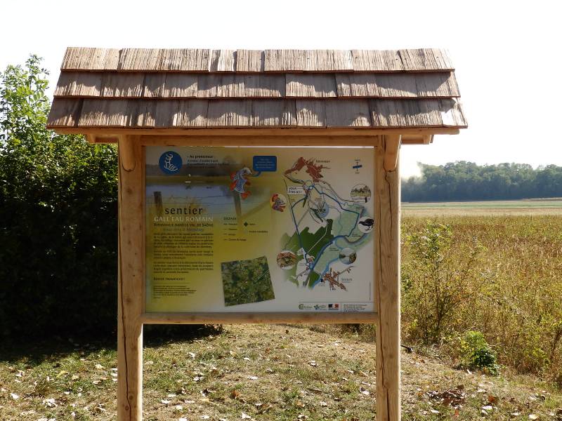 Randonnée : Le sentier Gall'eau romain