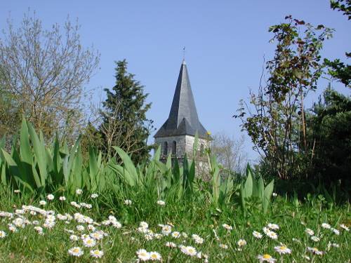 Randonnée : Lubersac, une église de Saint-Sernin-de-Duras