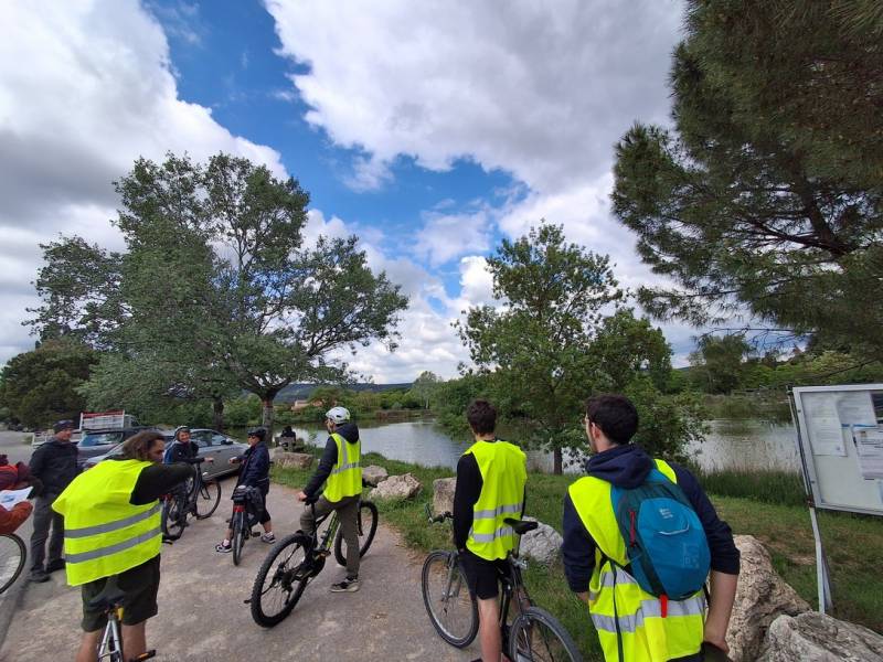 Randonnée : À la découverte de Gardanne à vélo