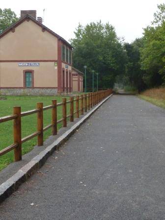 Randonnée : Barenton < > Mortain