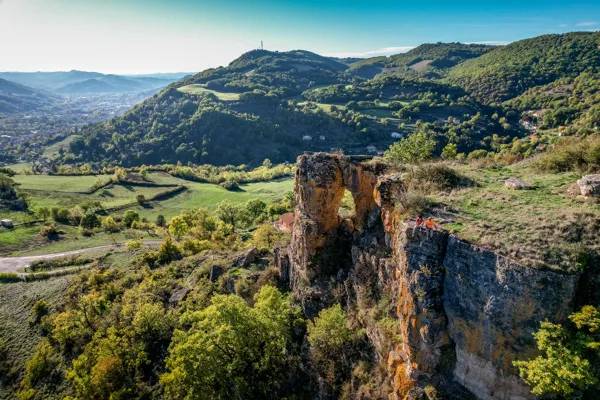 Randonnée : Le dolmen de Tiergues