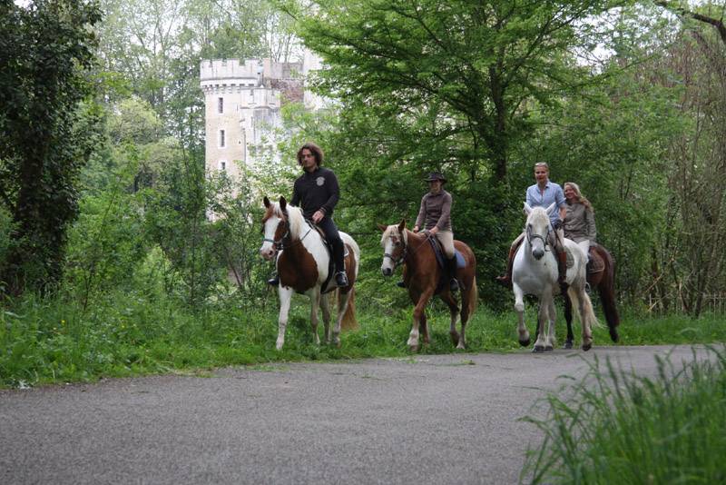 Randonnée : La Brenne à cheval : le bocage de la Petite Brenne en trois jours