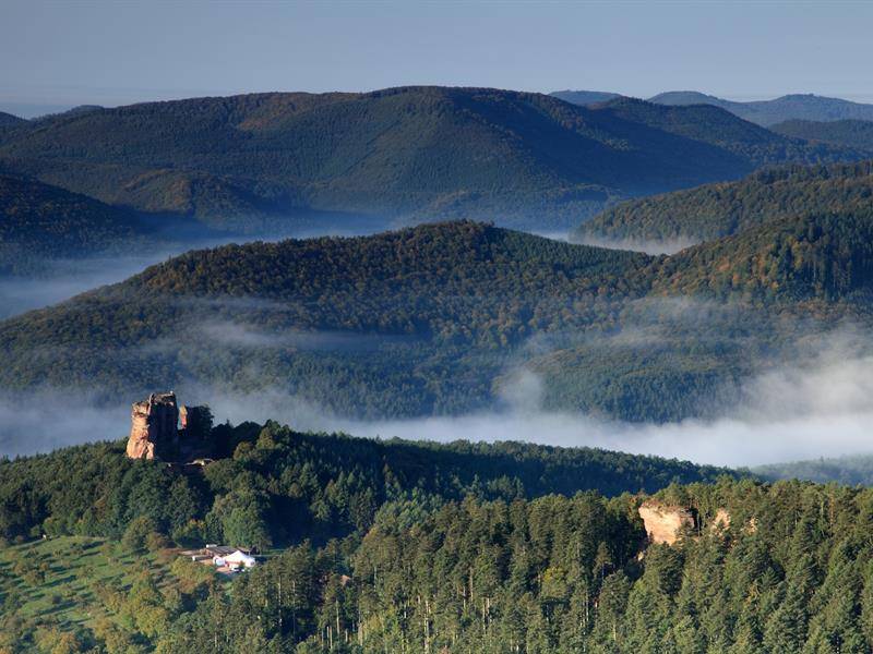 Randonnée : De château en château