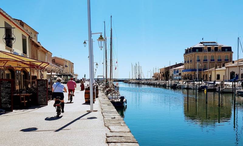 Randonnée : BOUCLE CYCLO N°24 - AGDE, EAUX DOUCES ET EAUX SALÉES