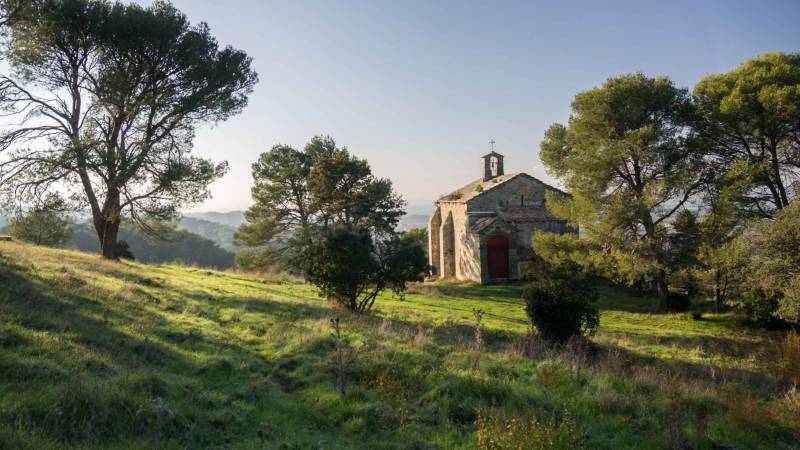 Randonnée : SAINT-ÉTIENNE-DU-GRÈS - Notre-Dame du Château
