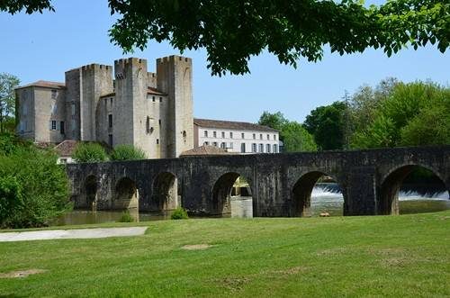 Randonnée : GR®654E / Voie de Vézelay Étape 11 : de Barbaste à Villeneuve-de-Mézin
