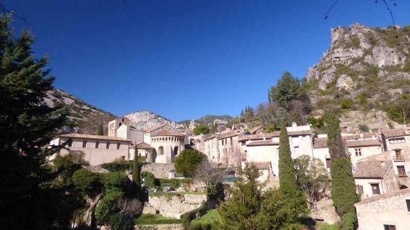 Randonnée : DE LODÈVE À SAINT-GUILHEM-LE-DÉSERT SUR LE GR®653 VOIE D'ARLES VERS COMPOSTELLE