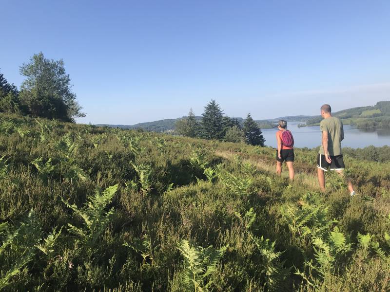 Randonnée : Tour du lac de Vassivière, "Sentier de rives"