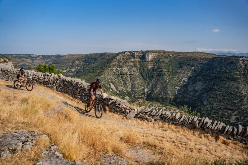 Randonnée : ESCAPADE À VÉLO N°1 - TROIS GRANDS SITES DE FRANCE EN CŒUR D'HÉRAULT