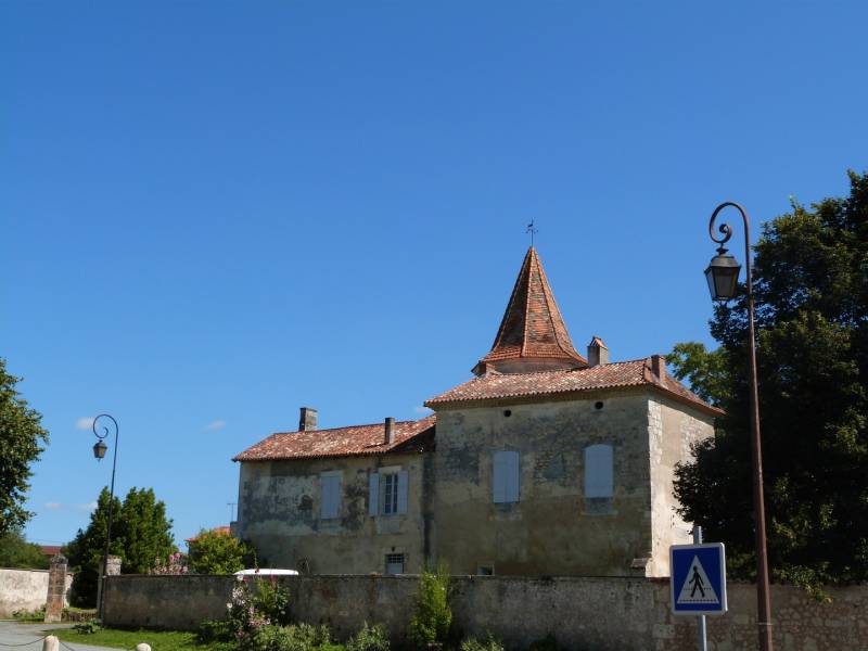 Randonnée : Boucle d'Allemans - Le bourg