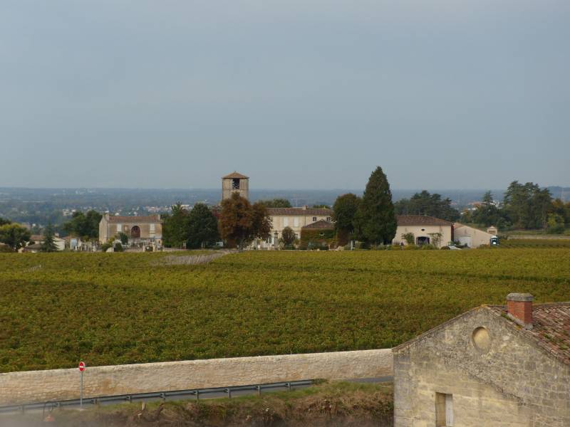 Randonnée : Boucle pédestre : La Route des vins biologiques