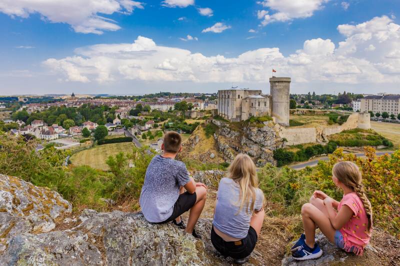 Randonnée : La  Verdoyante : de Falaise à Pont-D'Ouilly