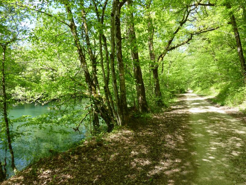 Randonnée : Chemin de Rocamadour et des Deux Vallées