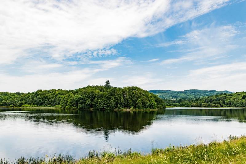 Randonnée : Base VTT FFC des Monts du Limousin - Circuit 7 Tour d’étang