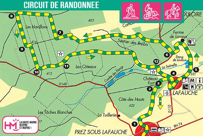 Randonnée : L'herbe aux chevaux - PR N°113