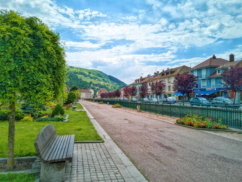 Randonnée : Circuit poussette promenade de la moselotte à La Bresse