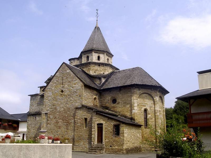 Randonnée : De l'Hôpital-Saint-Blaise à Mauléon-Licharre