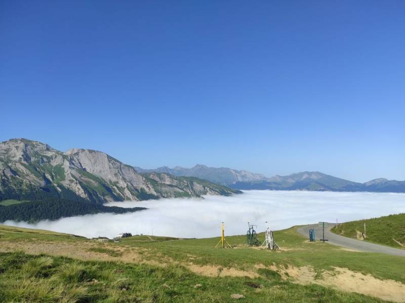 Randonnée : GRP® Tour de la Vallée d'Ossau - Etape Granges du Dès - Col d'Aubisque
