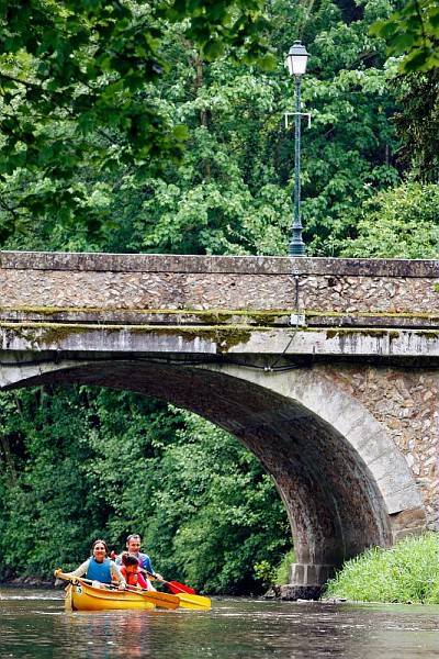 Randonnée : L'Huisne entre campagne et ville