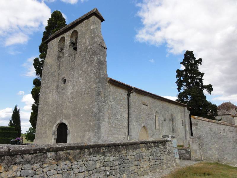 Randonnée : Boucle de Monbos - Thénac