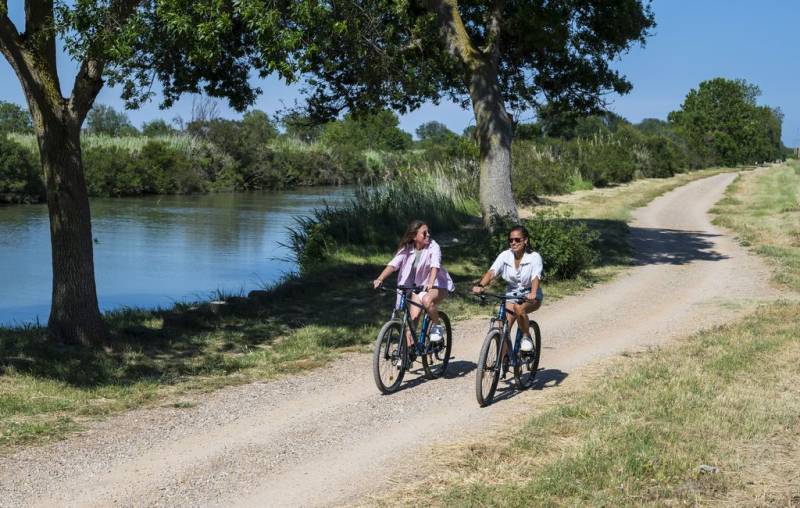 Randonnée : CIRCUIT GRAVEL 16 : LES 3 RIVIERES – ESPACE VTT/GRAVEL CAP D’AGDE MÉDITERRANÉE