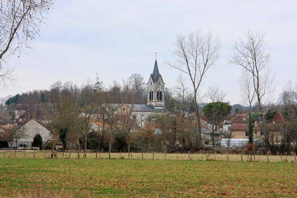 Randonnée : Boucle de Tocane Saint-Apre - Les Grillaudes